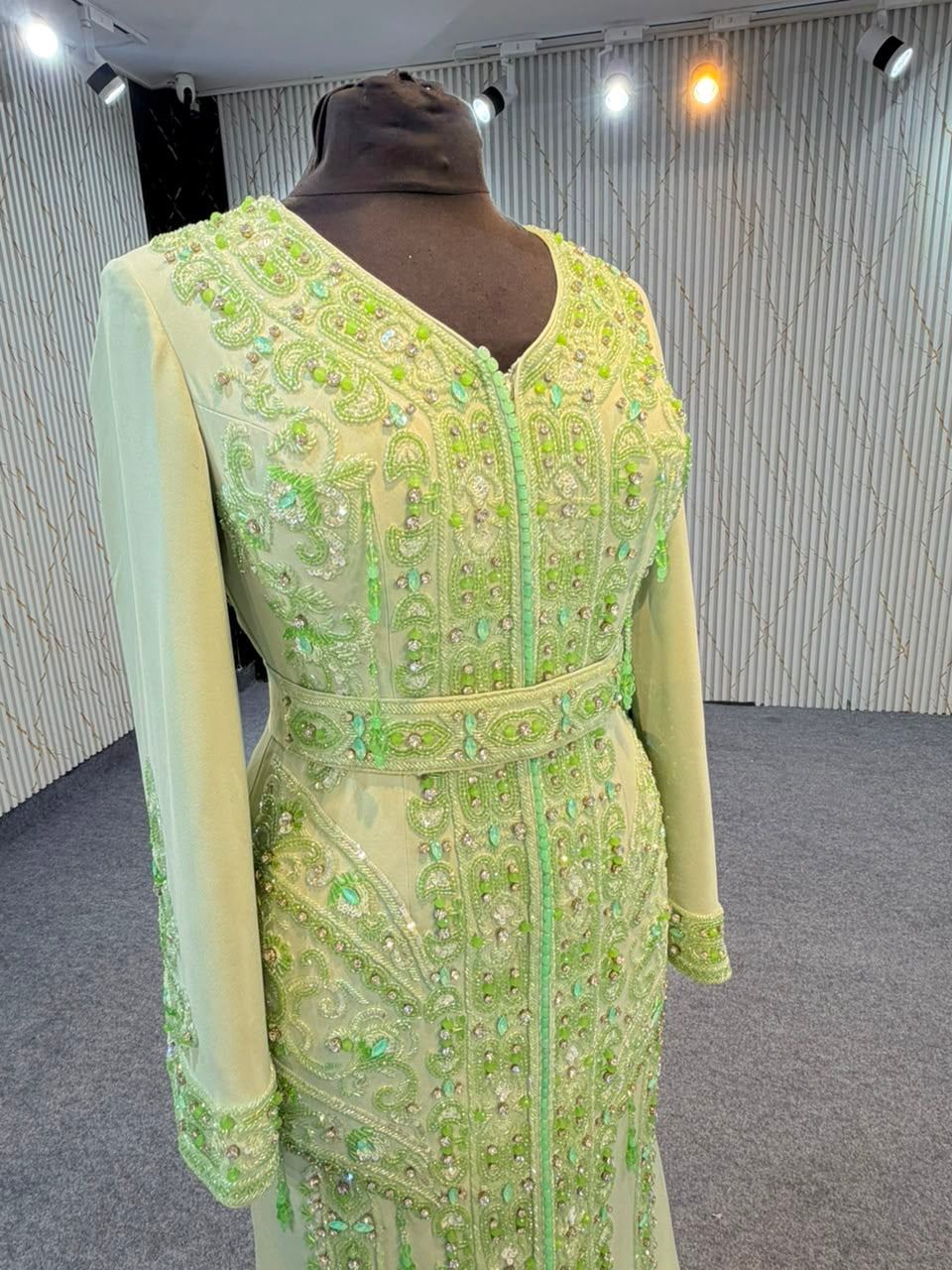 MERMAID CAFTAN-MRAS9354