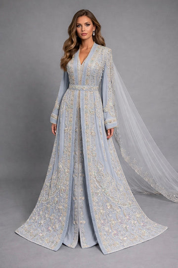 TAS10017 EXCLUSIVE BRIDAL TAQLIDI
