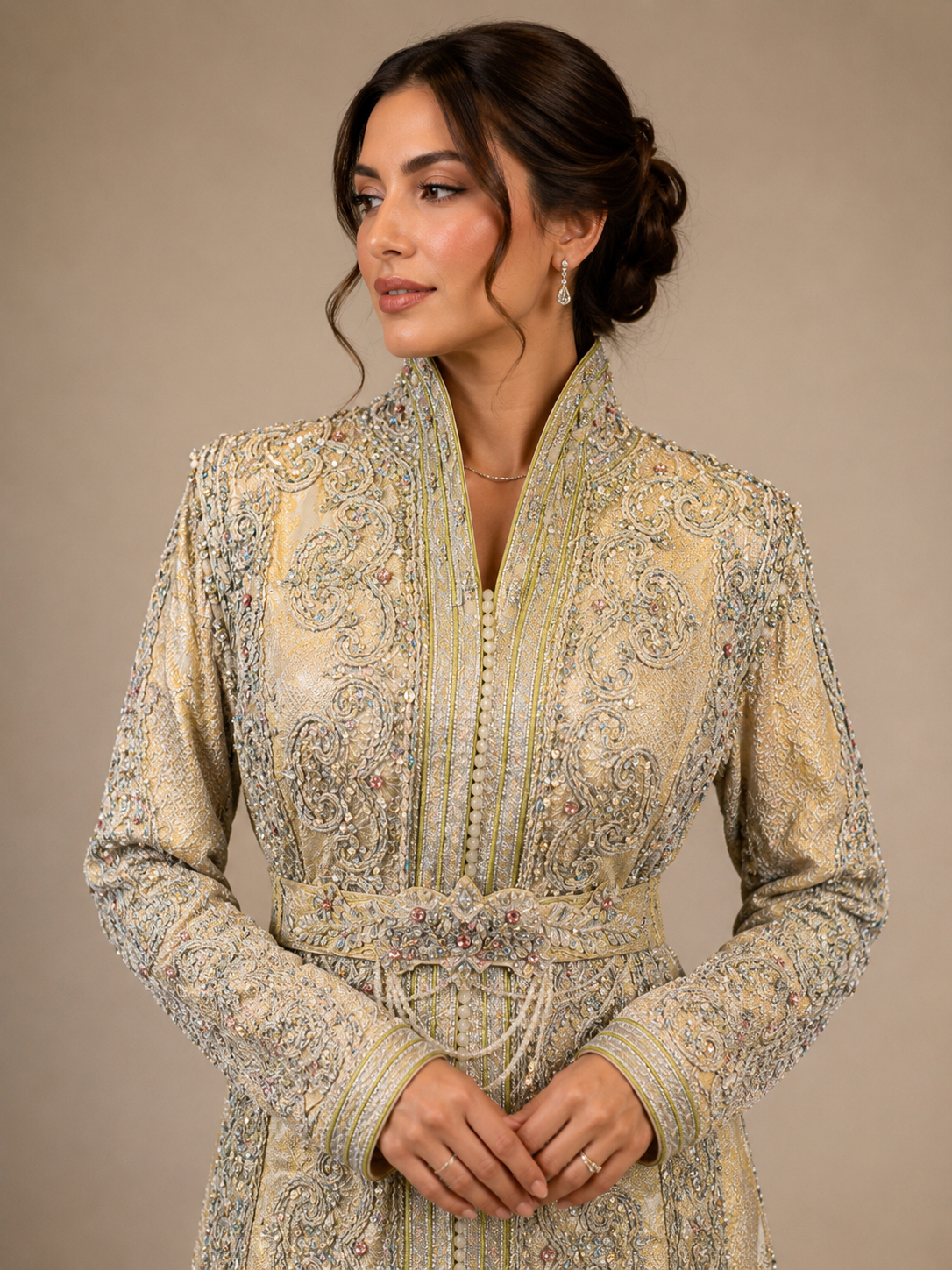 EXCLUSIVE MERMAID CAFTAN-MRAA9379