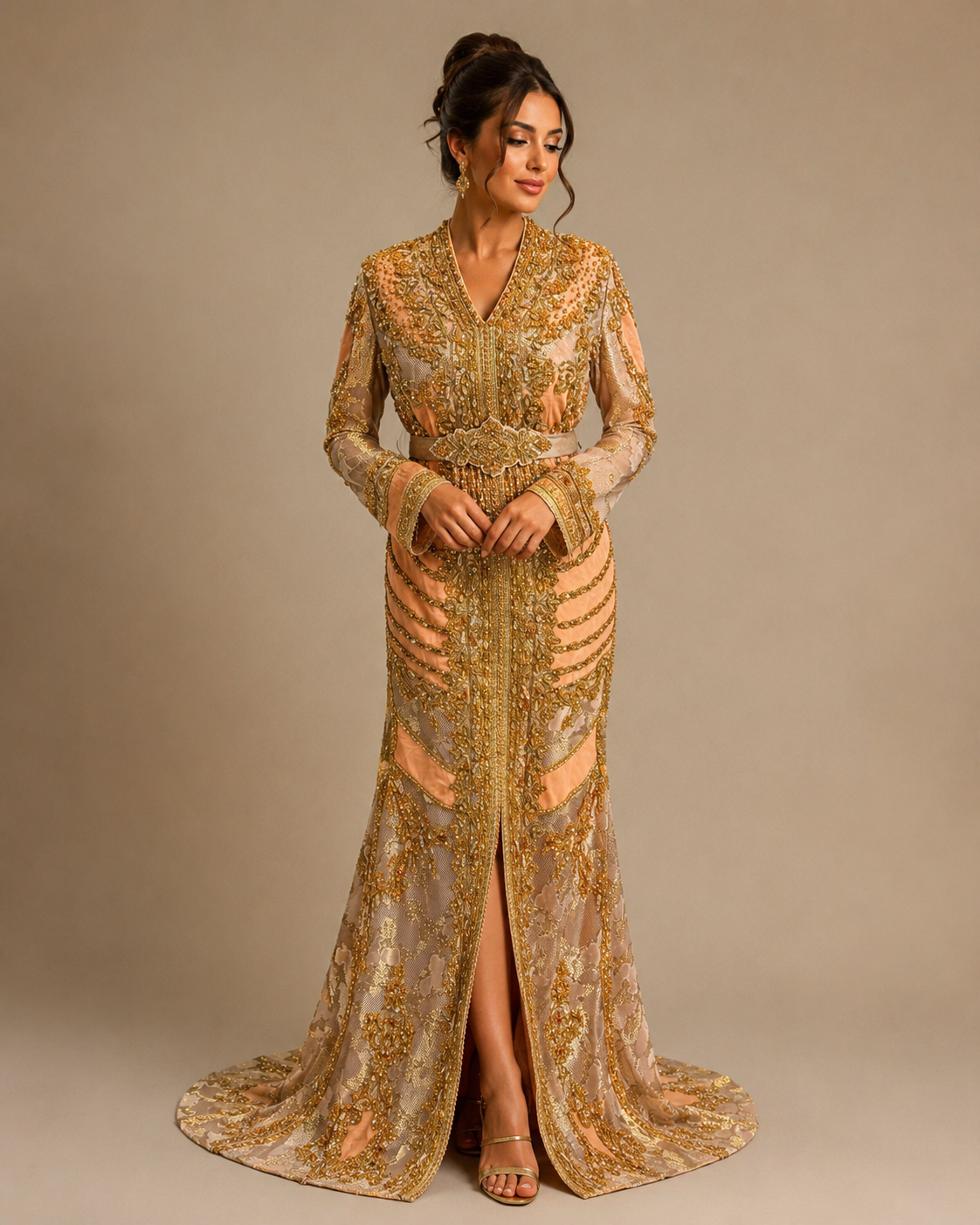 EXCLUSIVE MERMAID CAFTAN-MRAF9374