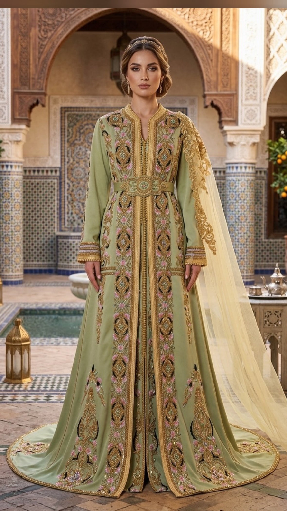 EAA82 EXCLUSIVE BRIDAL TAQLIDI