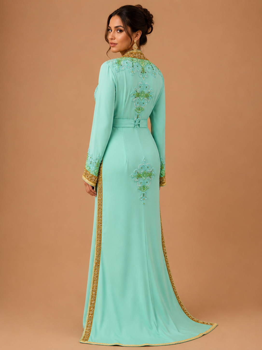 MERMAID CAFTAN-MRAA9260