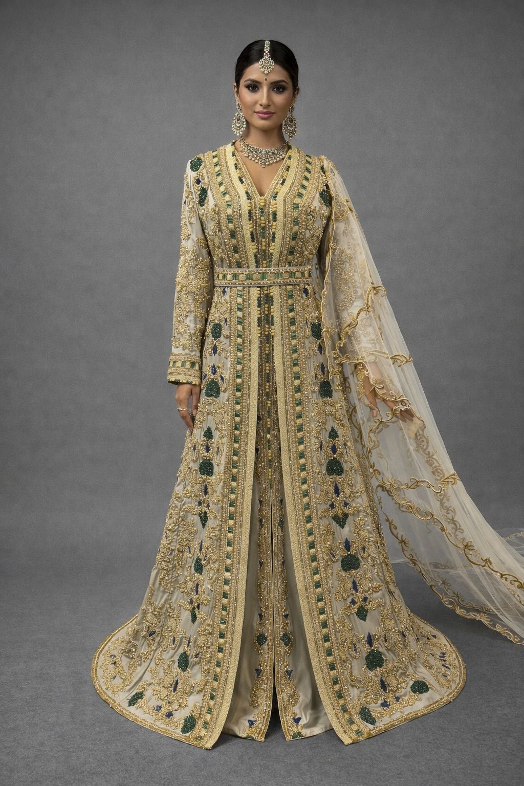 TAS10064 EXCLUSIVE BRIDAL TAQLIDI