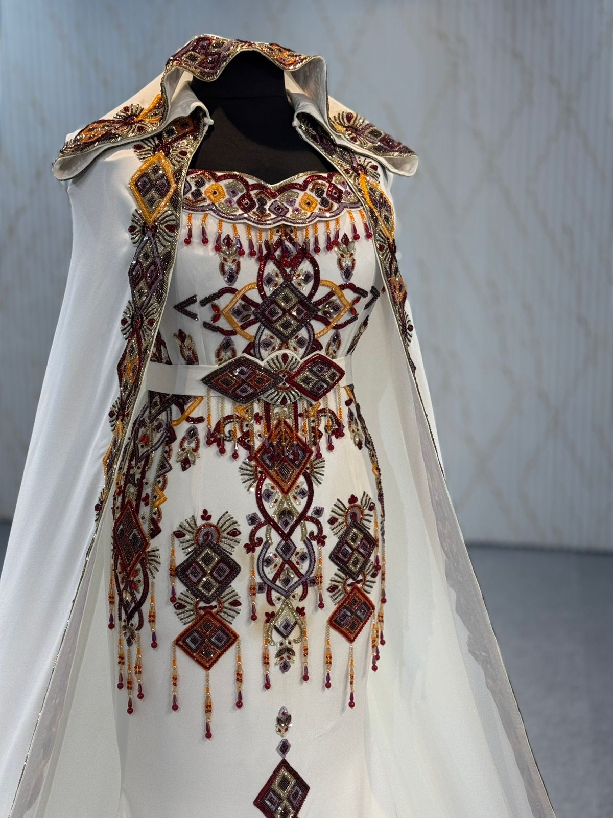 MRAF7034 ROBE KABYLE