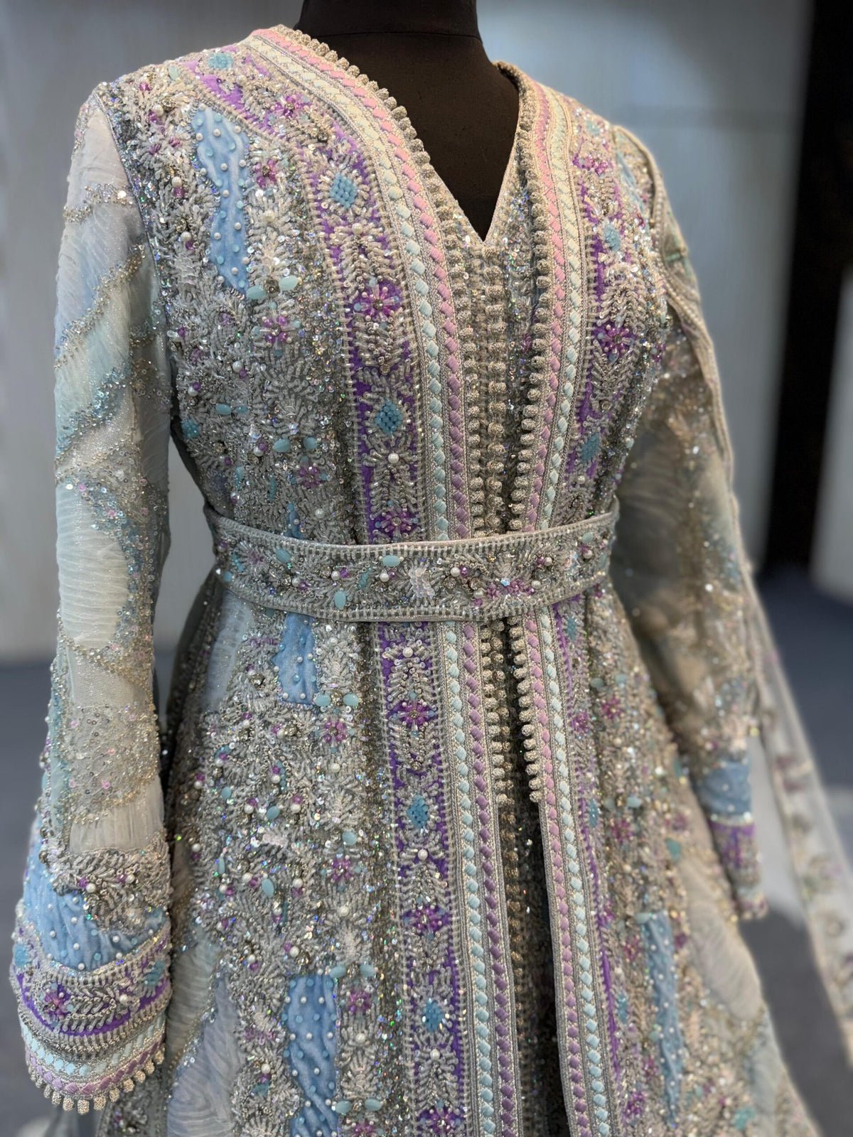 TAS110012 EXCLUSIVE BRIDAL TAQLIDI