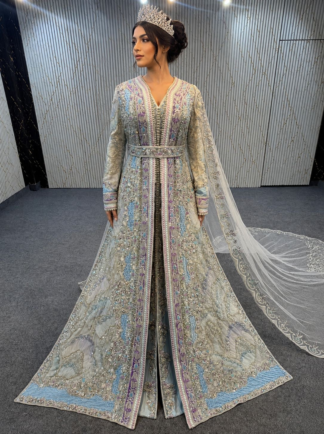 TAS110012 EXCLUSIVE BRIDAL TAQLIDI