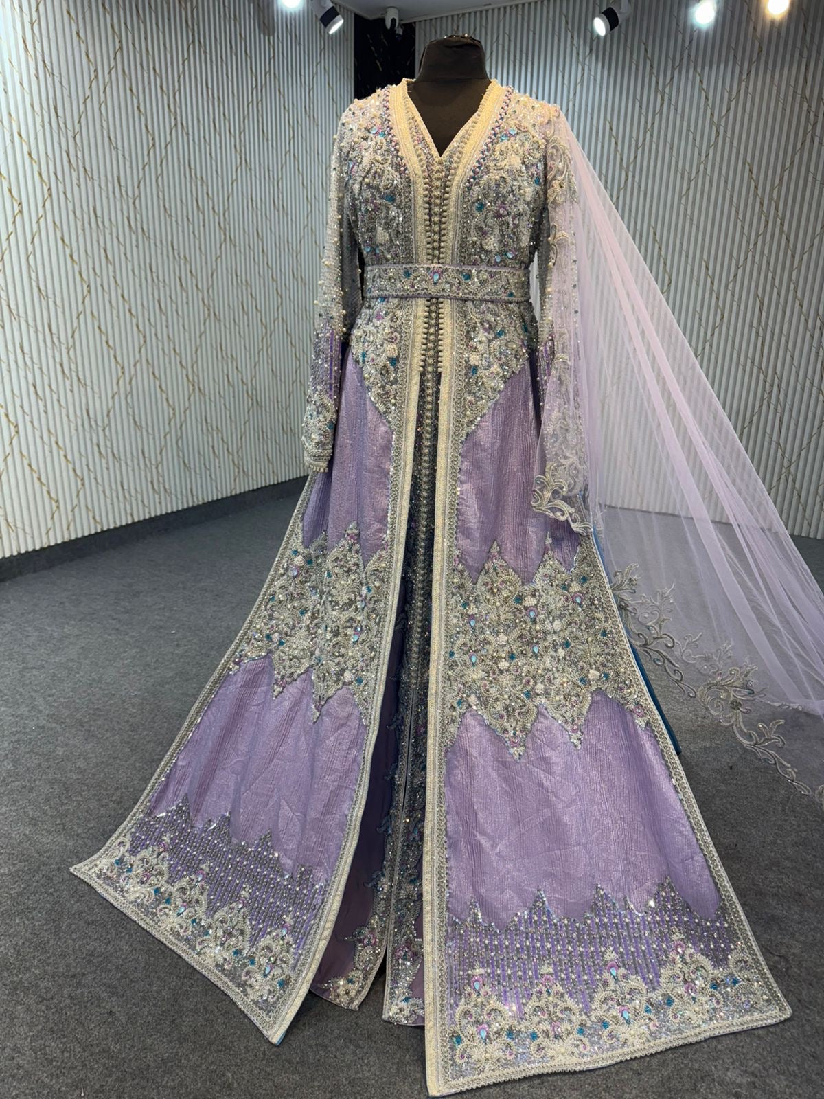 TAS10073 EXCLUSIVE BRIDAL TAQLIDI