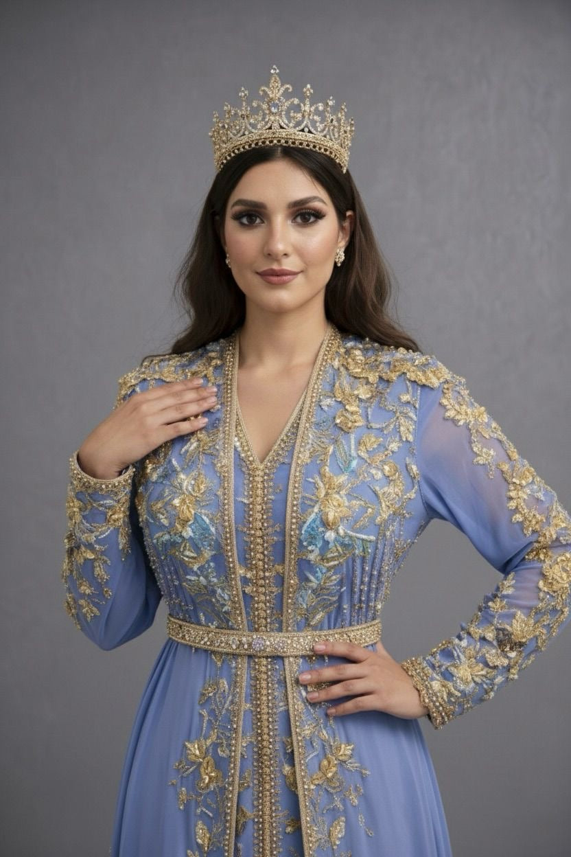 TAS1058 /SH26 EXCLUSIVE BRIDAL TAQLIDI