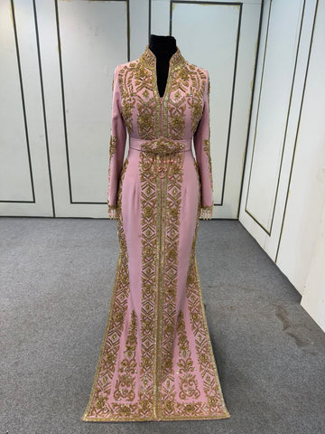 MRAA7088 MERMAID CAFTAN