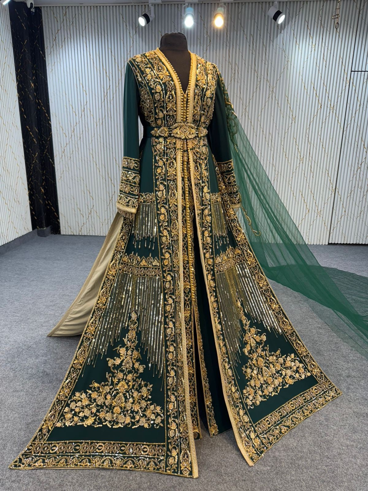 TAS10036 EXCLUSIVE BRIDAL TAQLIDI