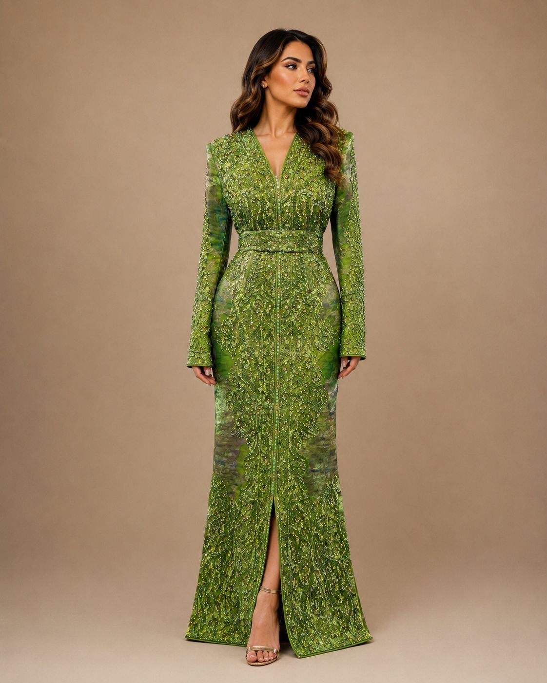 EXCLUSIVE MERMAID CAFTAN-MRAA9258
