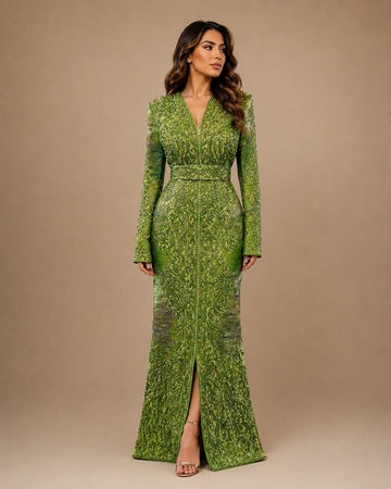 EXCLUSIVE MERMAID CAFTAN-MRAA9258