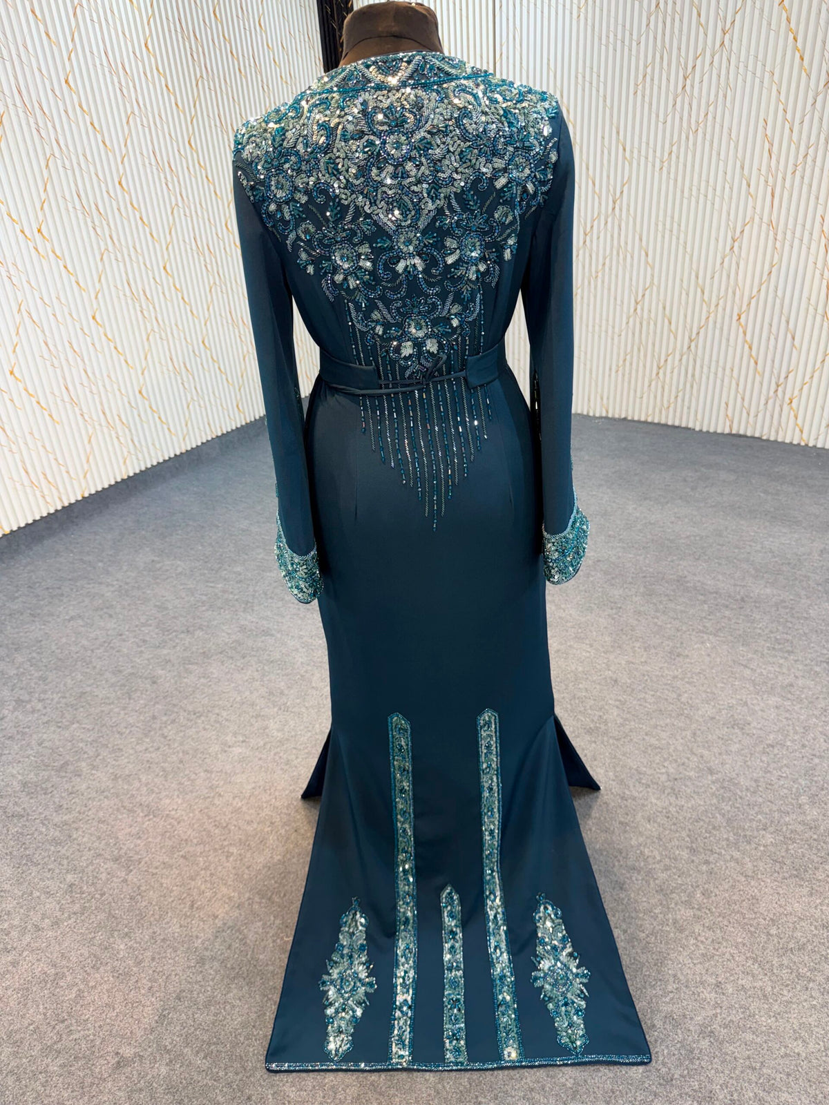 MERMAID CAFTAN-MRAA9321