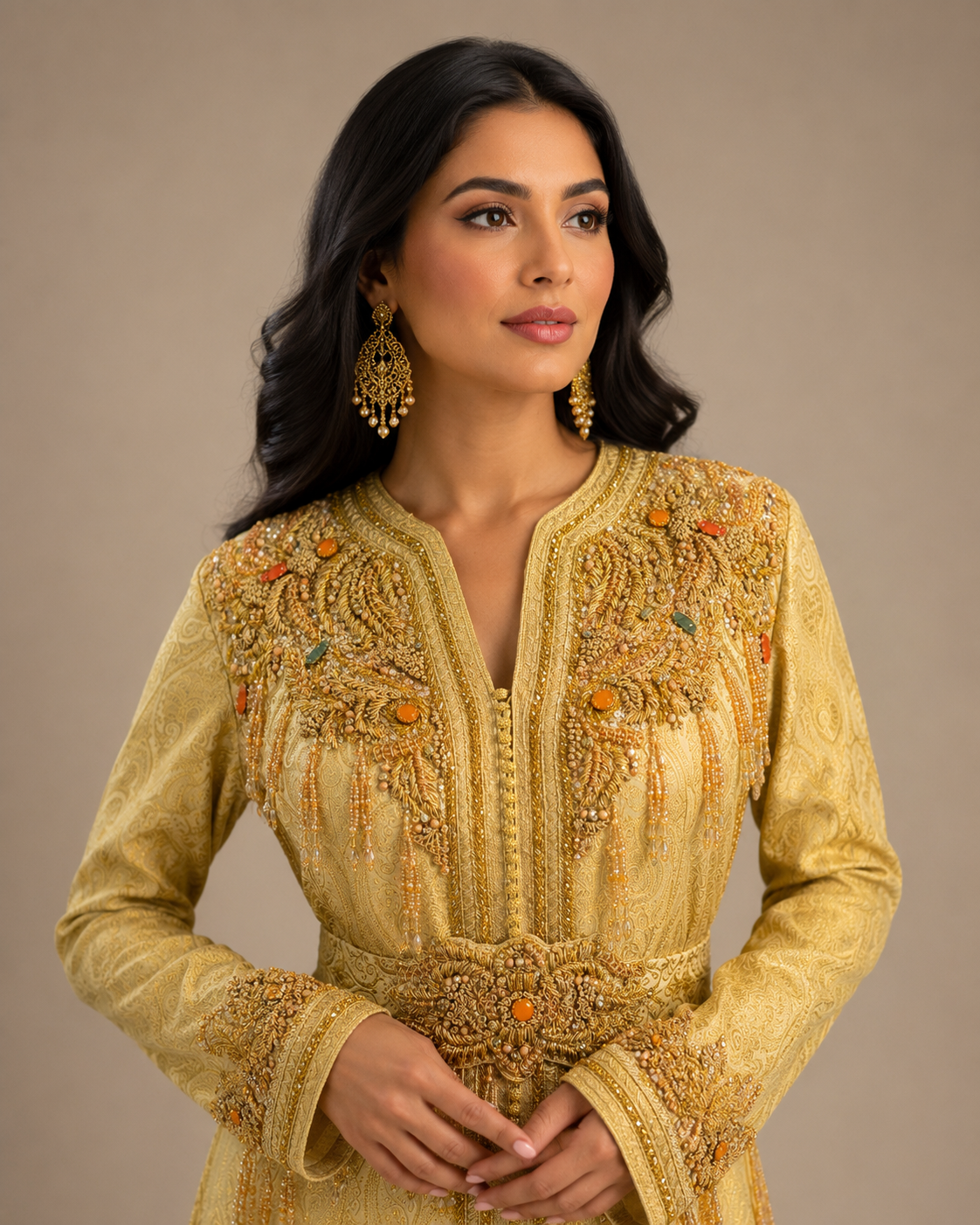 EXCLUSIVE MERMAID CAFTAN-MRAS9381