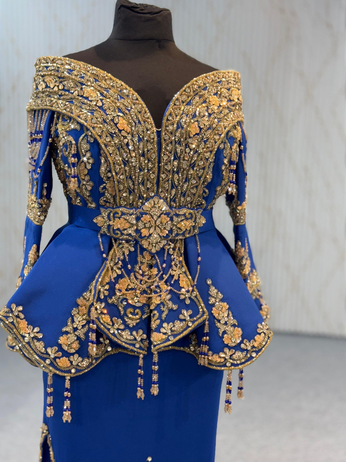 Karakou blue