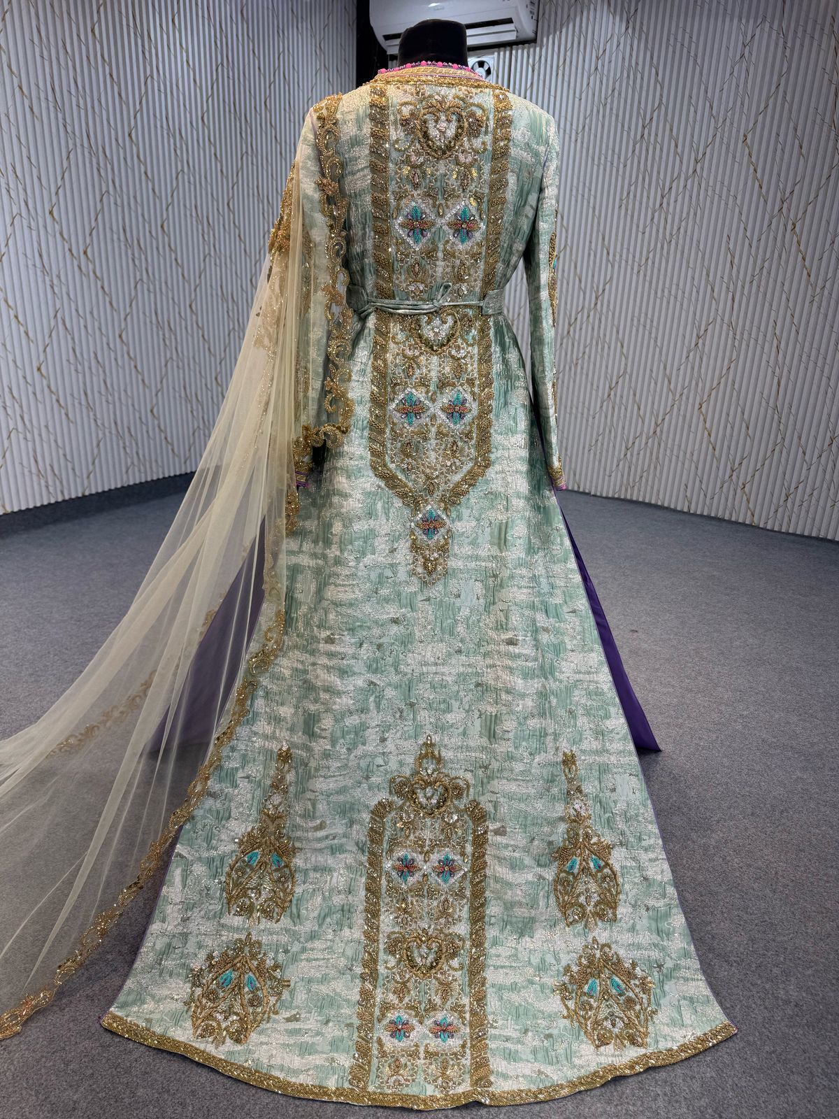 TAM9306 BRIDAL TAQLIDI