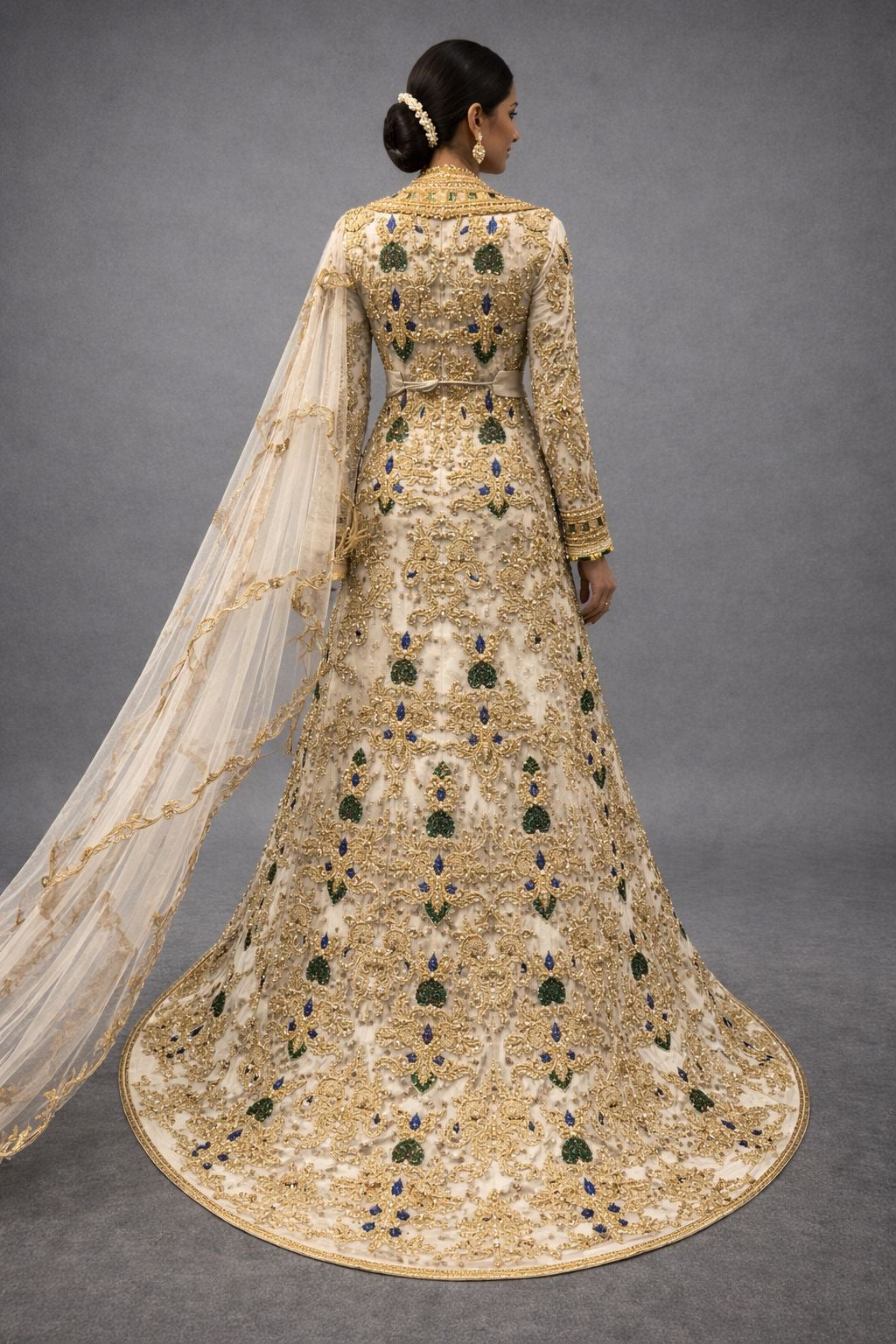 TAS10064 EXCLUSIVE BRIDAL TAQLIDI