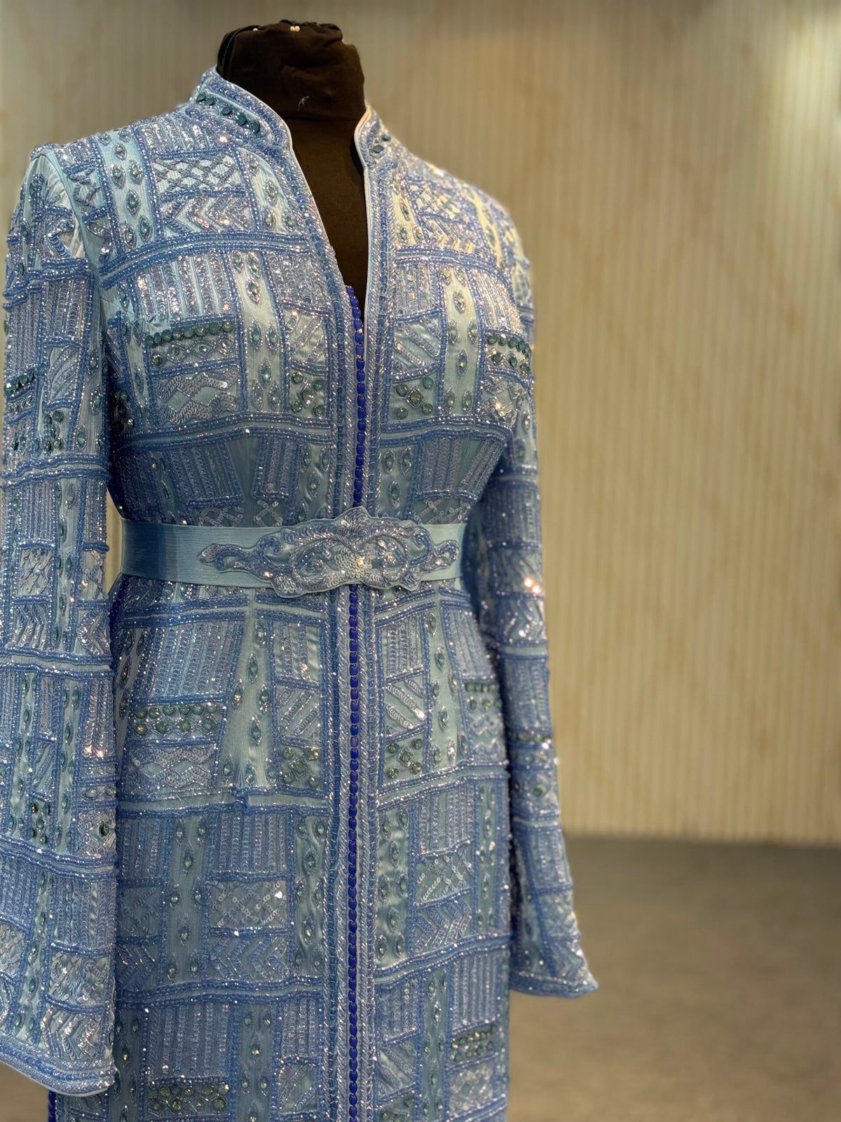 MERMAID CAFTAN-MRAF9357