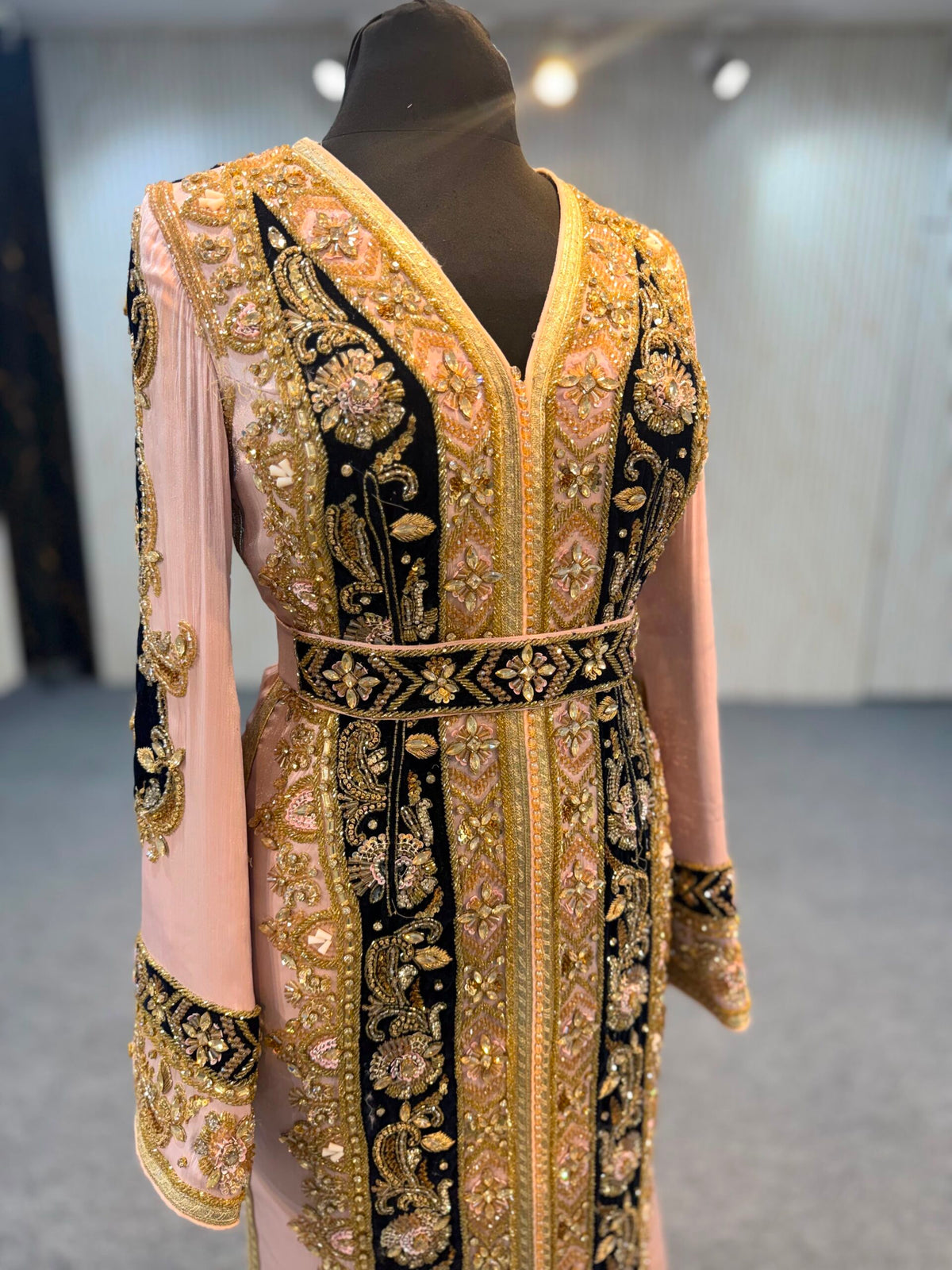 EXCLUSIVE MERMAID CAFTAN-MRAA9320