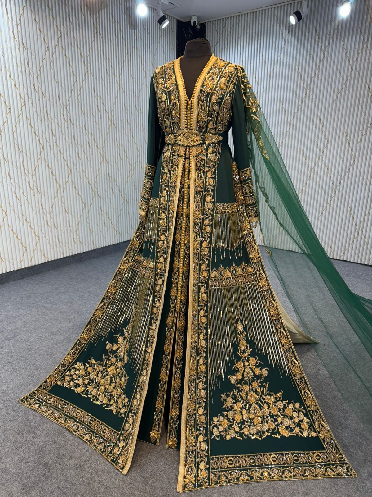 TAS10036 EXCLUSIVE BRIDAL TAQLIDI