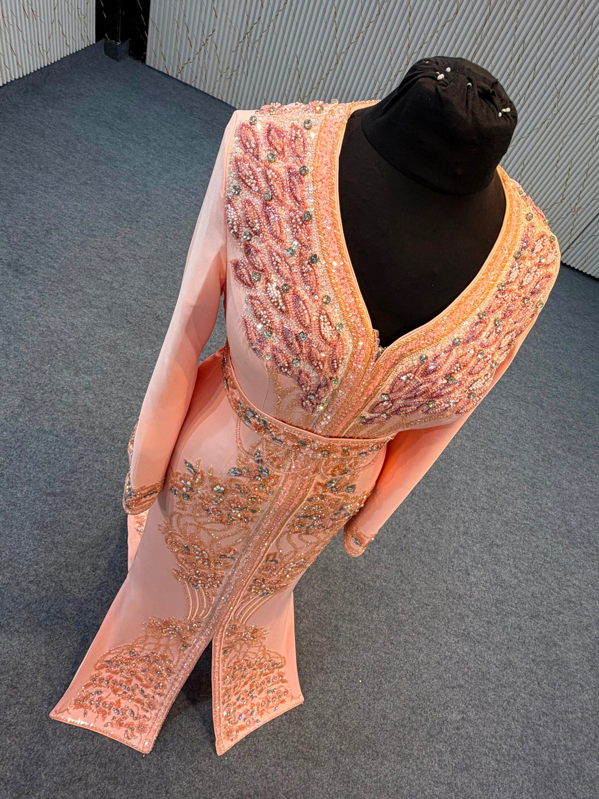 MERMAID CAFTAN-MRAS9370