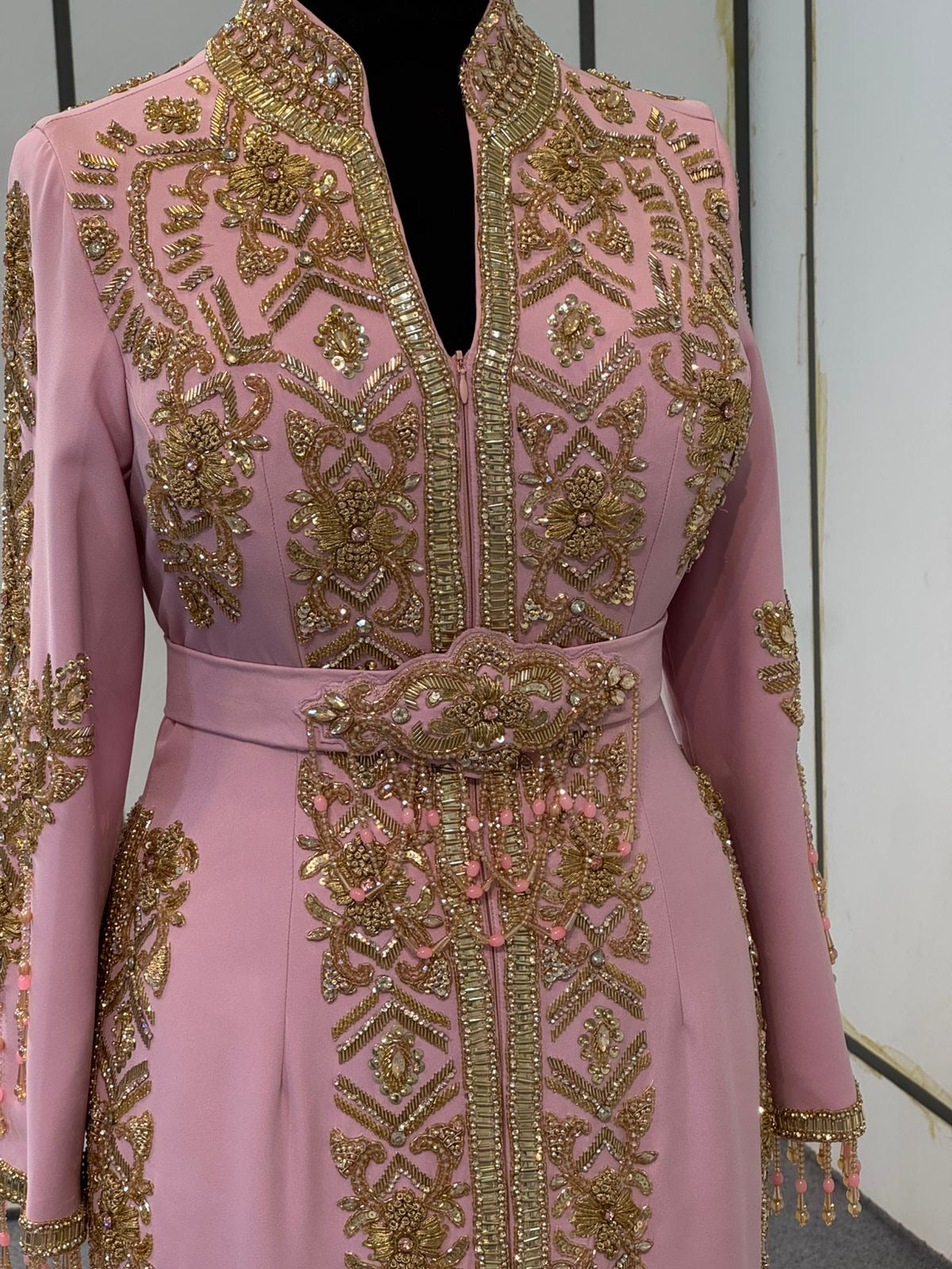 MRAA7088 MERMAID CAFTAN
