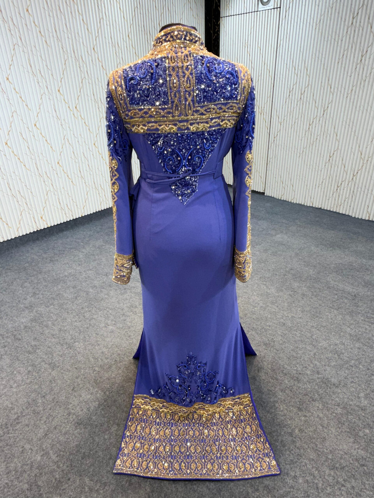 MERMAID CAFTAN-MRAM9290