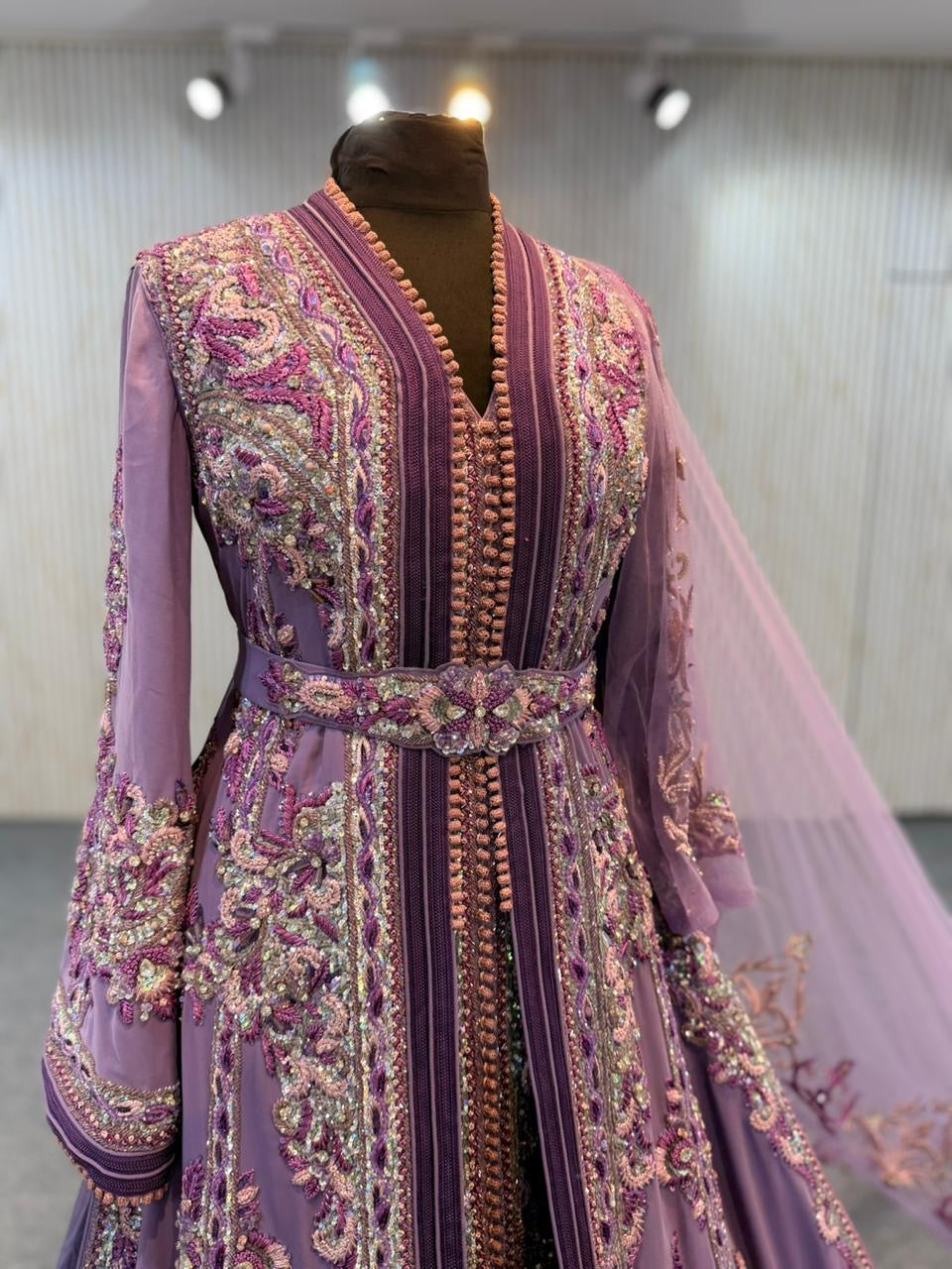 TAS10013 EXCLUSIVE BRIDAL TAQLIDI