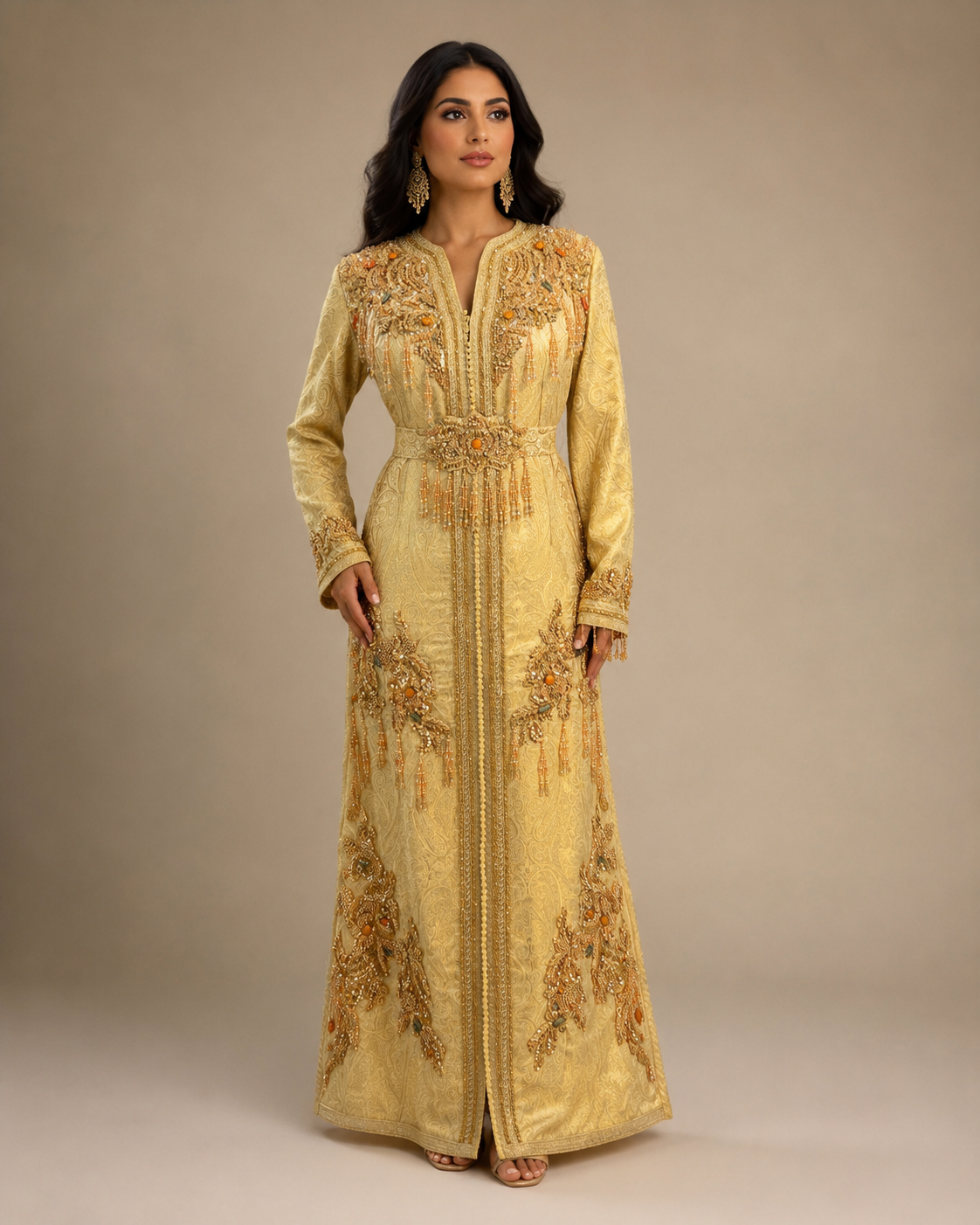 EXCLUSIVE MERMAID CAFTAN-MRAS9381