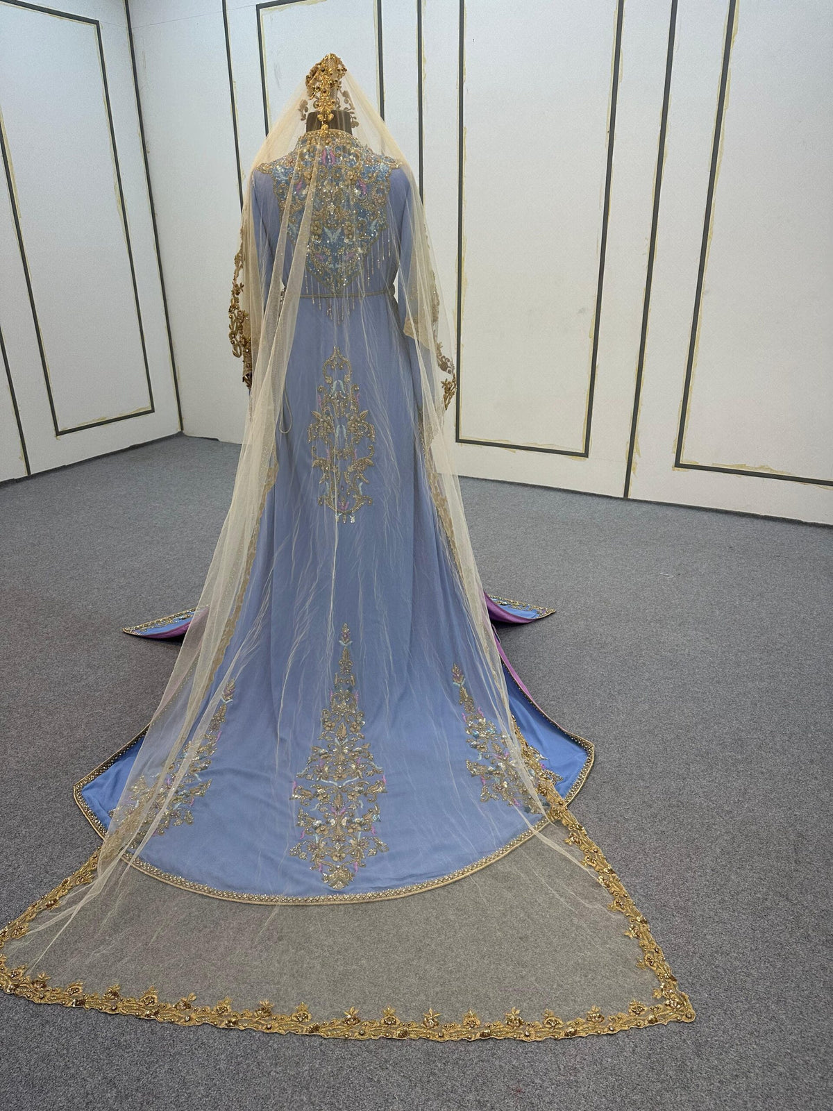 TAS1058 /SH26 EXCLUSIVE BRIDAL TAQLIDI