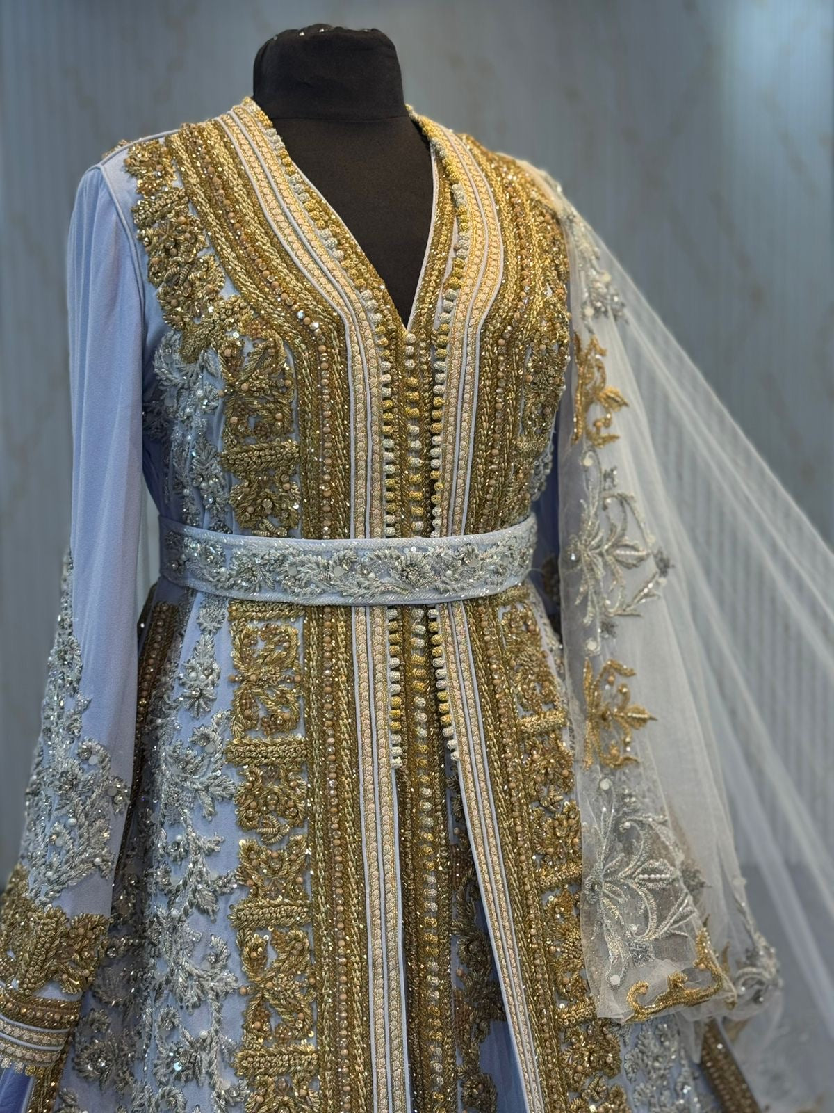 TAS10040 EXCLUSIVE BRIDAL TAQLIDI