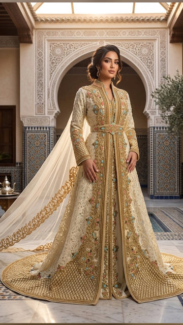 TAS10090 EXCLUSIVE BRIDAL TAQLIDI