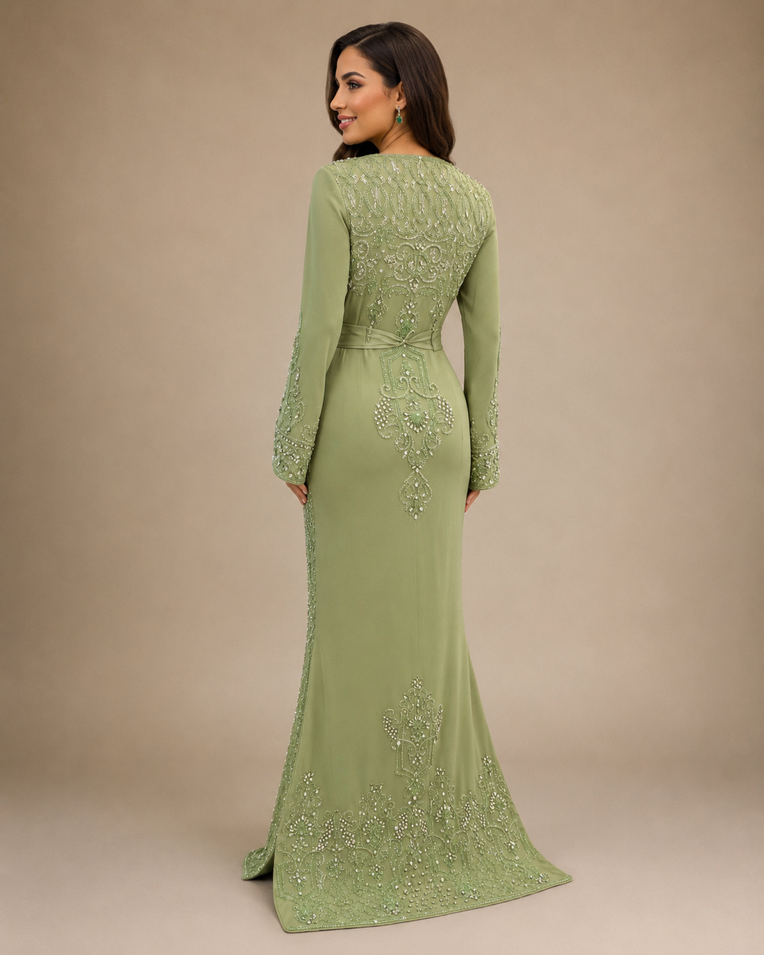 SH26-MERMAID CAFTAN-MRAA9302