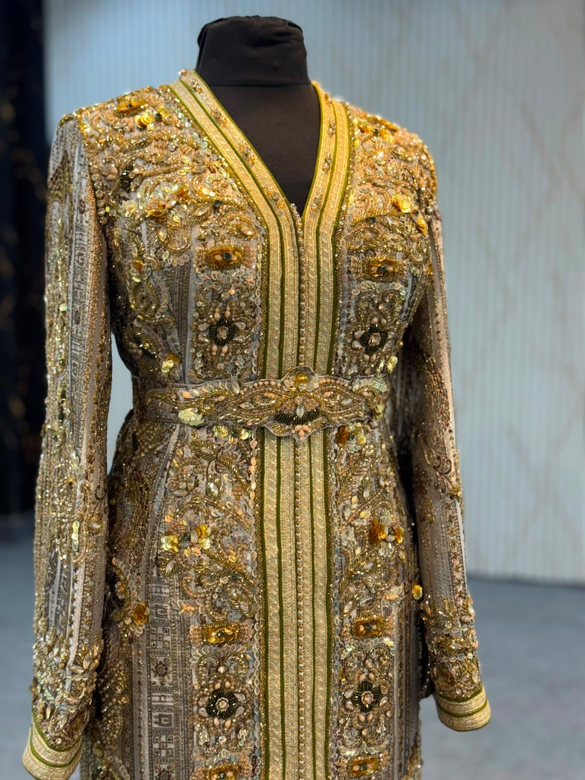 EXCLUSIVE MERMAID CAFTAN-MRAA9323