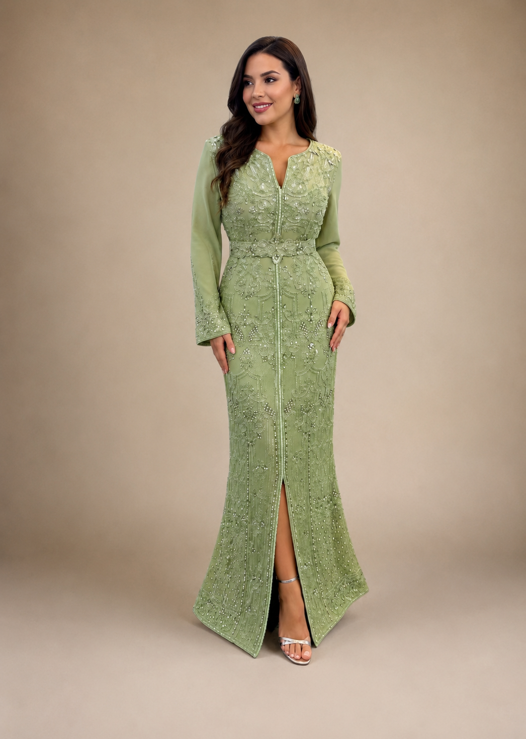 SH26-MERMAID CAFTAN-MRAA9302