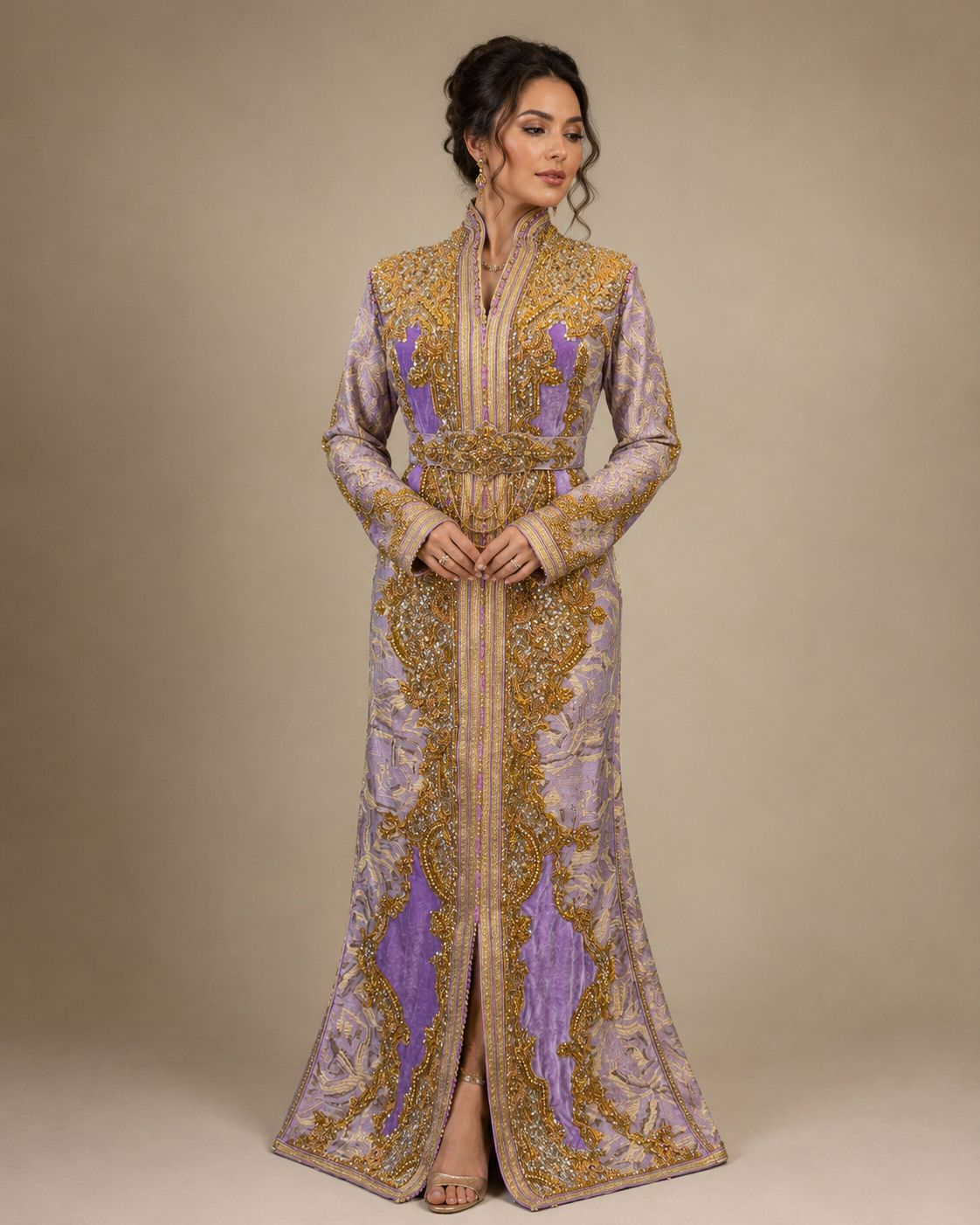 EXCLUSIVE MERMAID CAFTAN-MRAS9380