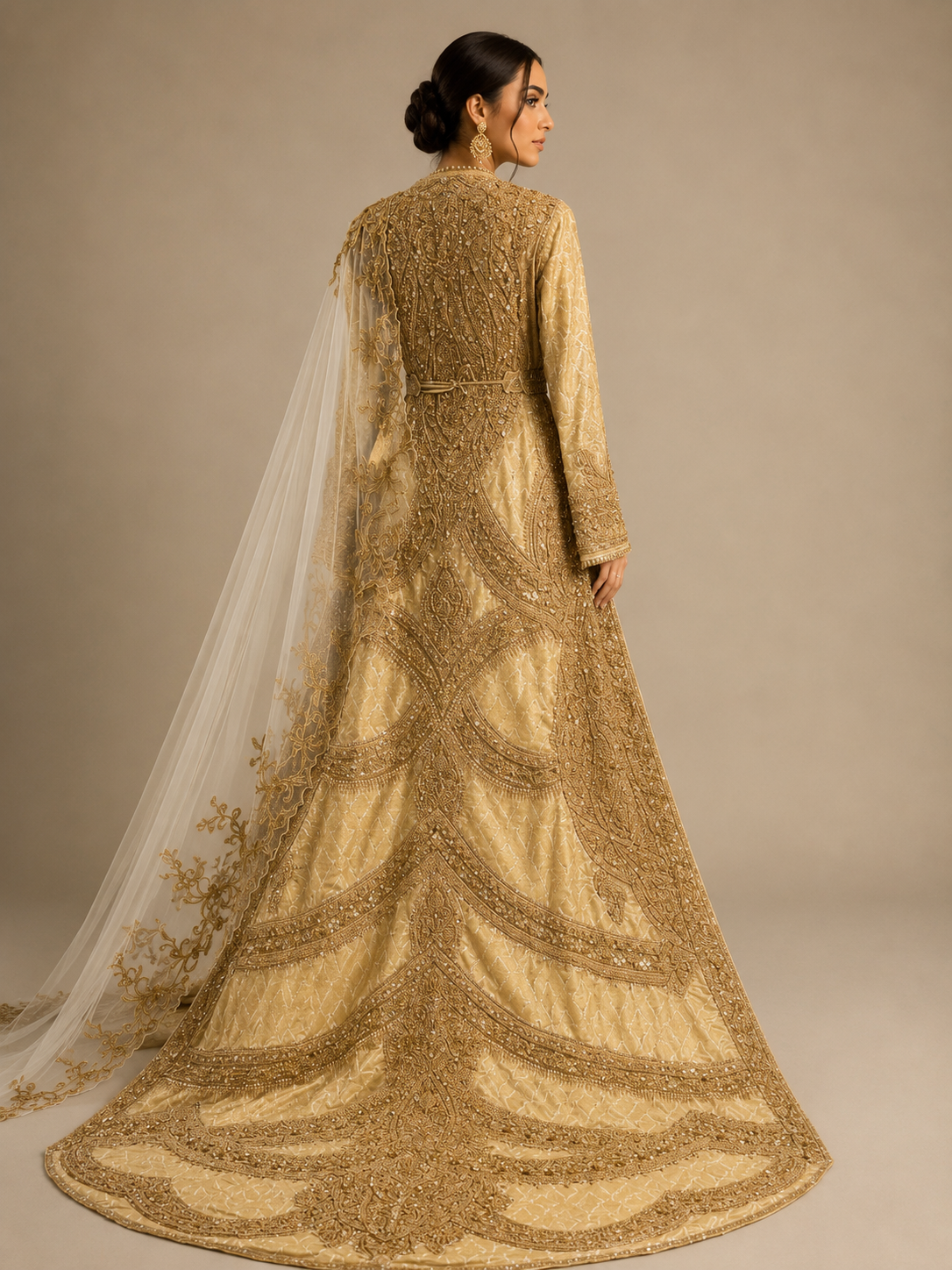 EXCLUSIVE BRIDAL TAQLIDI-TAS9306