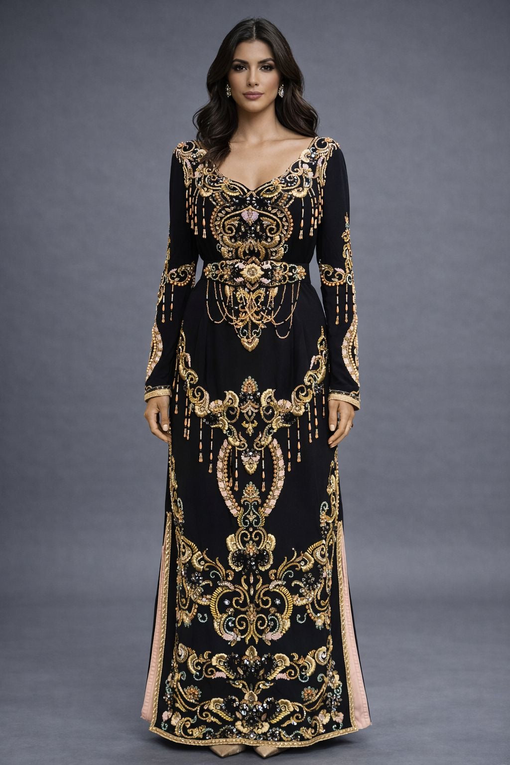 MIDI DRESSES MRMT7004/3326
