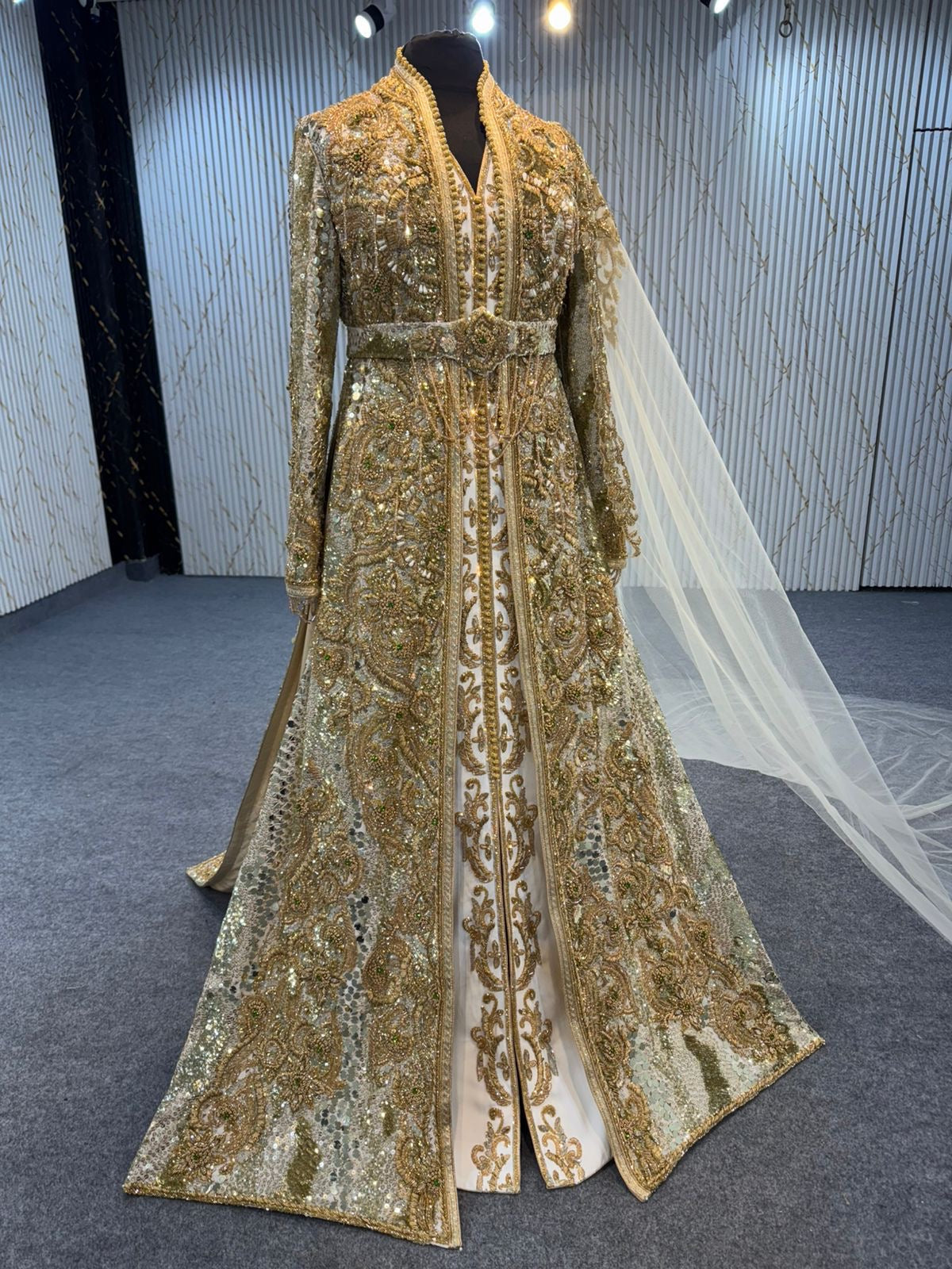 TAS10039 EXCLUSIVE BRIDAL TAQLIDI