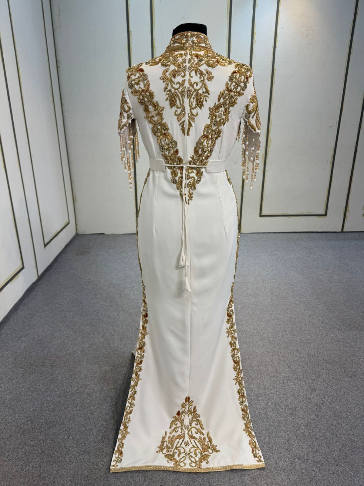MRAA2055 MERMAID CAFTAN