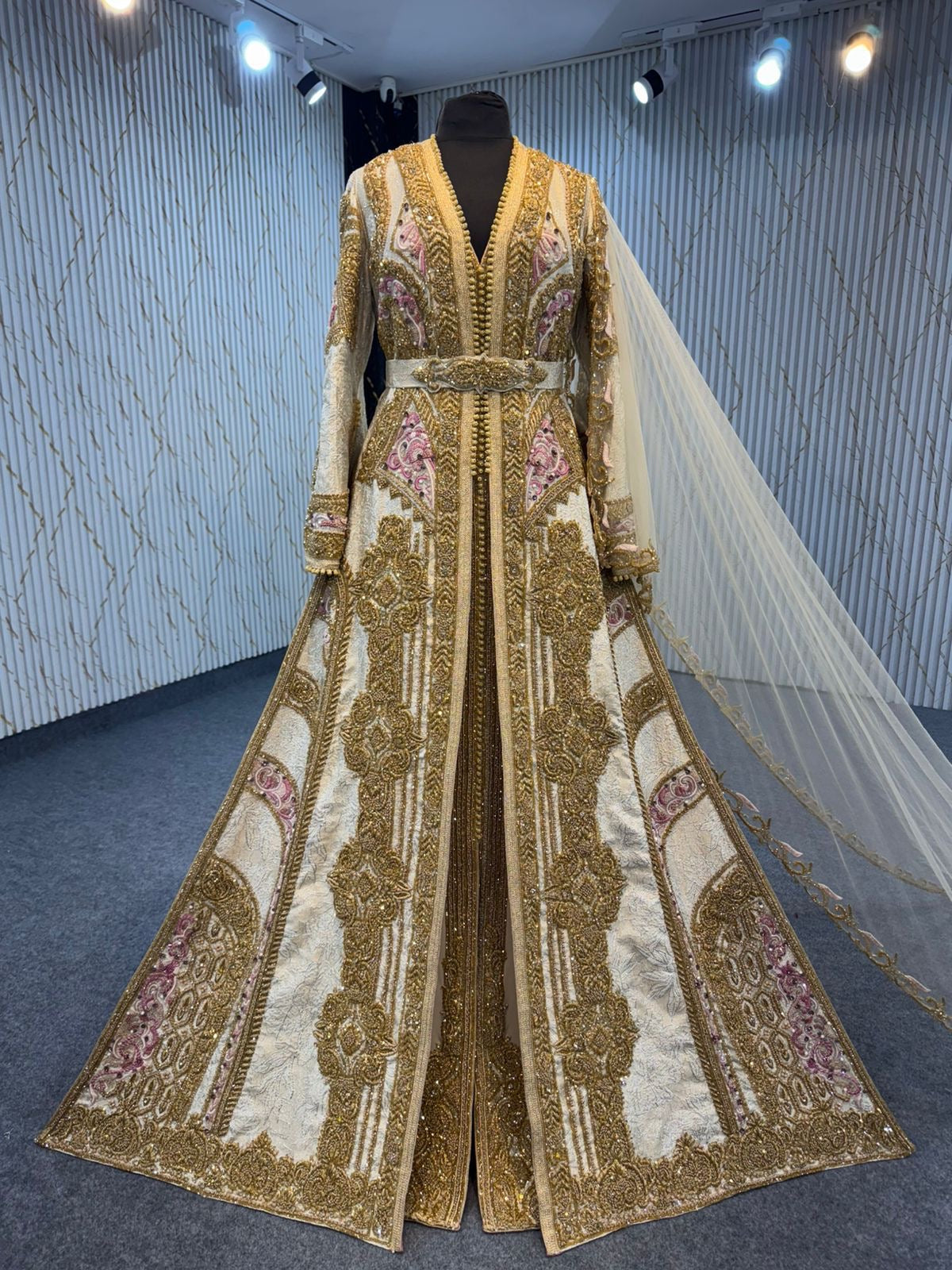 TAS10037 EXCLUSIVE BRIDAL TAQLIDI