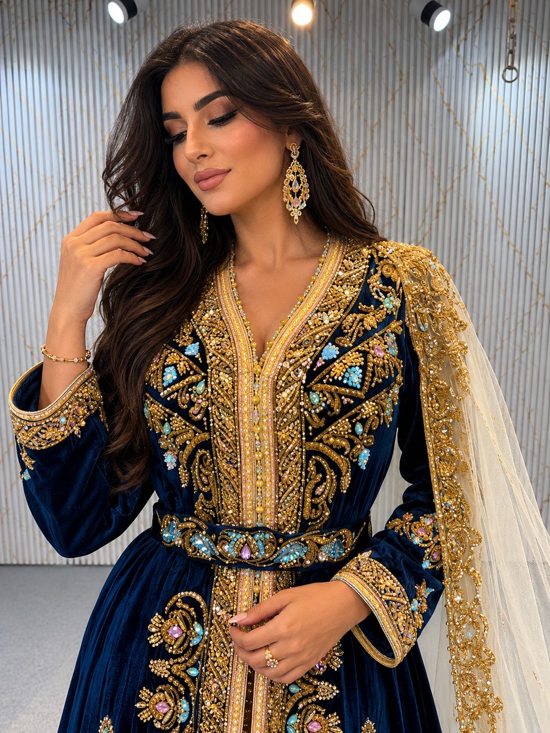 TAA9922 BRIDAL TAQLIDI