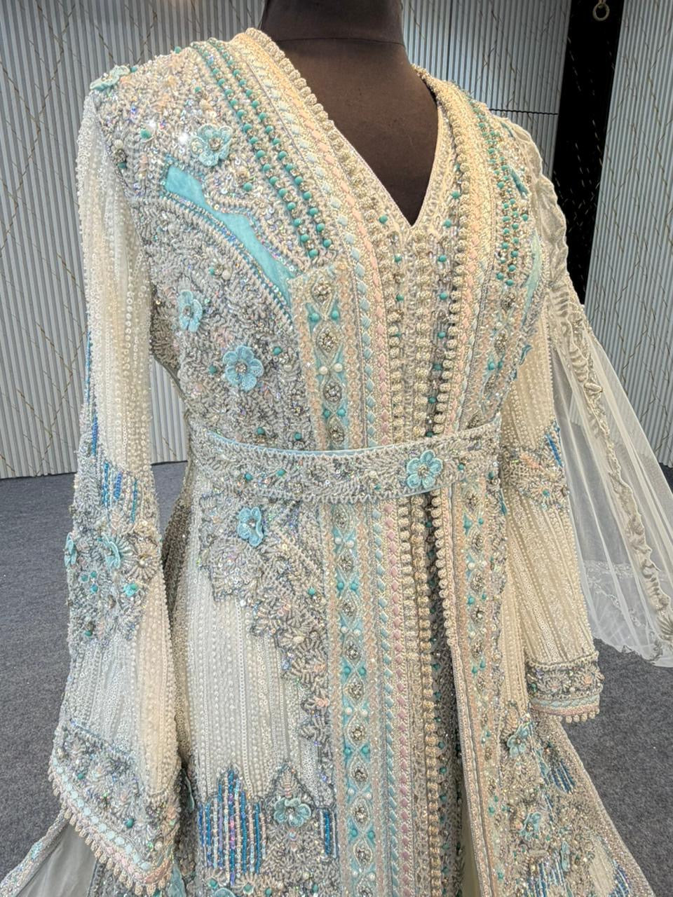TAS110011 EXCLUSIVE BRIDAL TAQLIDI