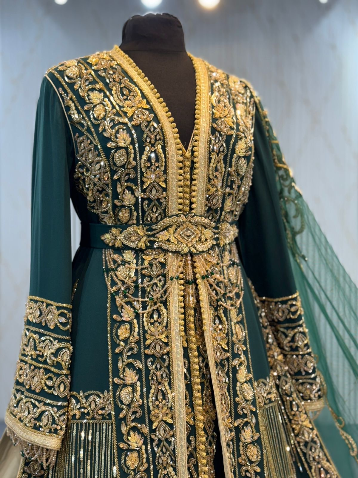 TAS10036 EXCLUSIVE BRIDAL TAQLIDI