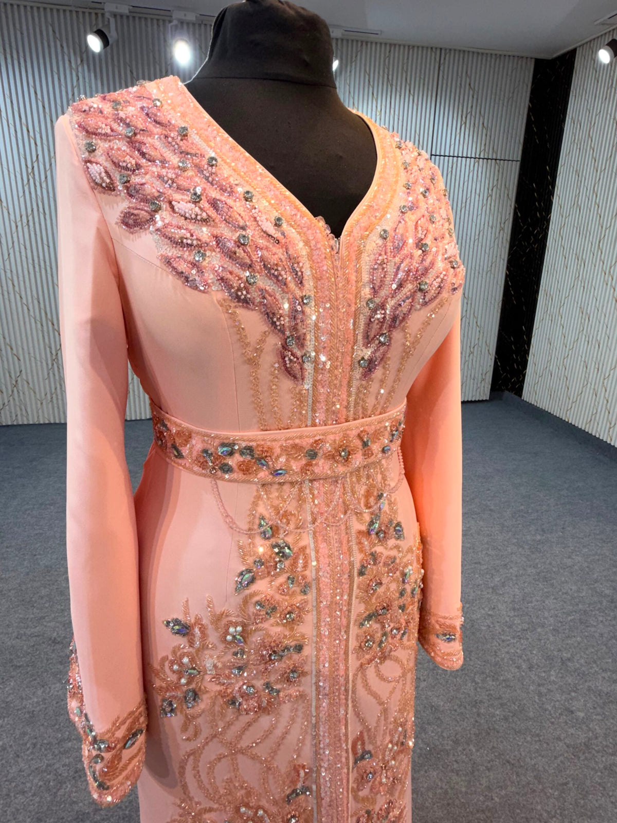MERMAID CAFTAN-MRAS9370