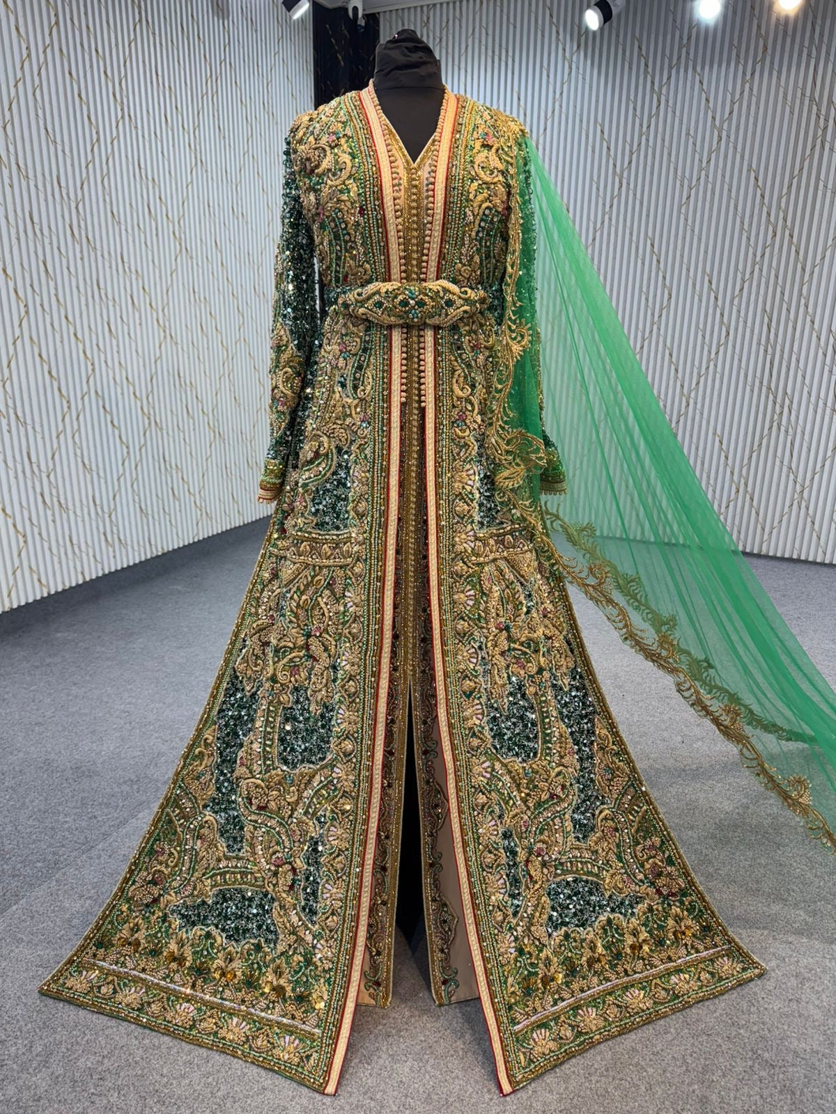 TAF9704 EXCLUSIVE BRIDAL TAQLIDI