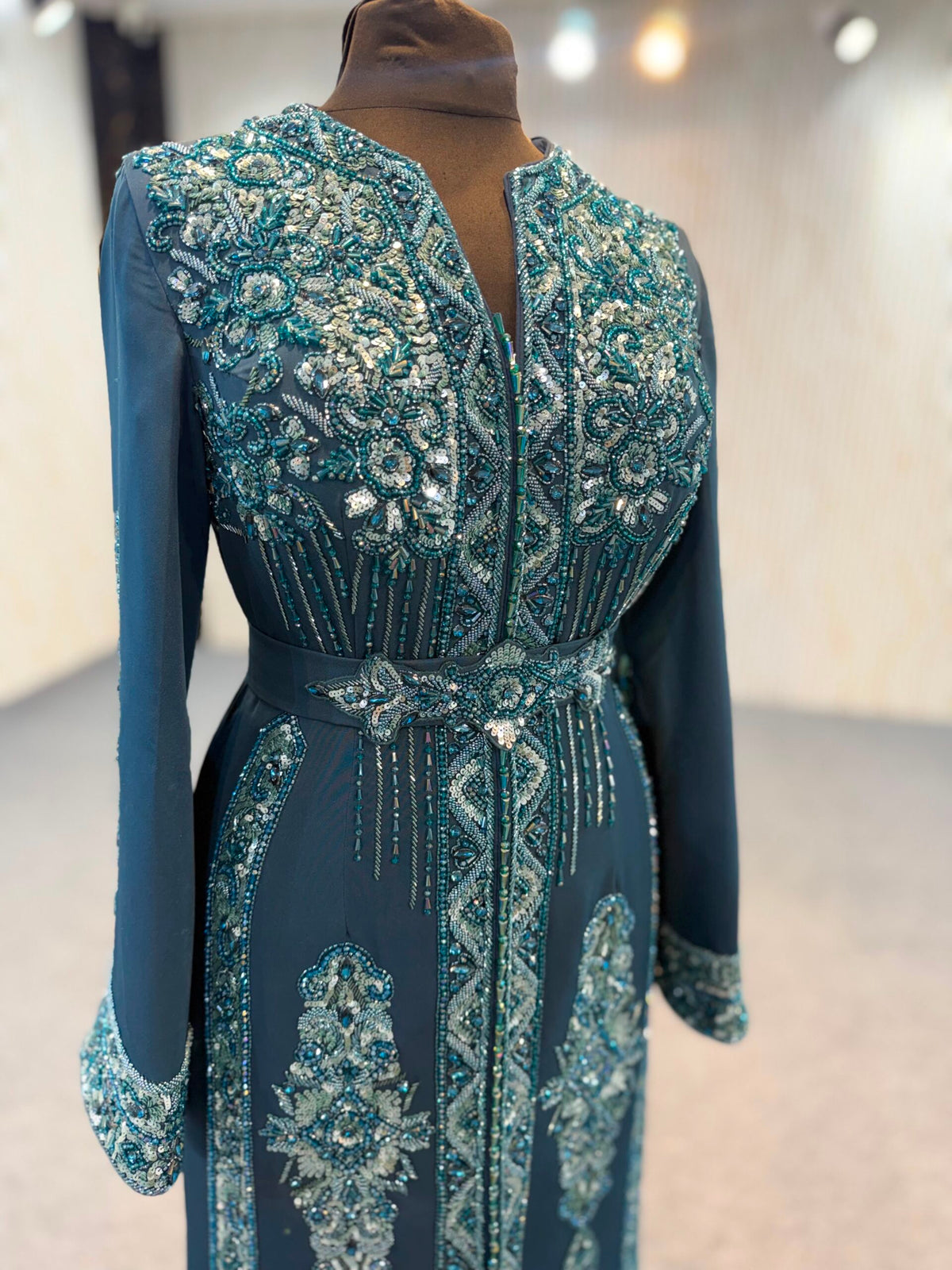 MERMAID CAFTAN-MRAA9321