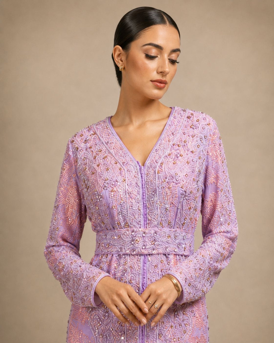 EXCLUSIVE MERMAID CAFTAN- MRAA9258