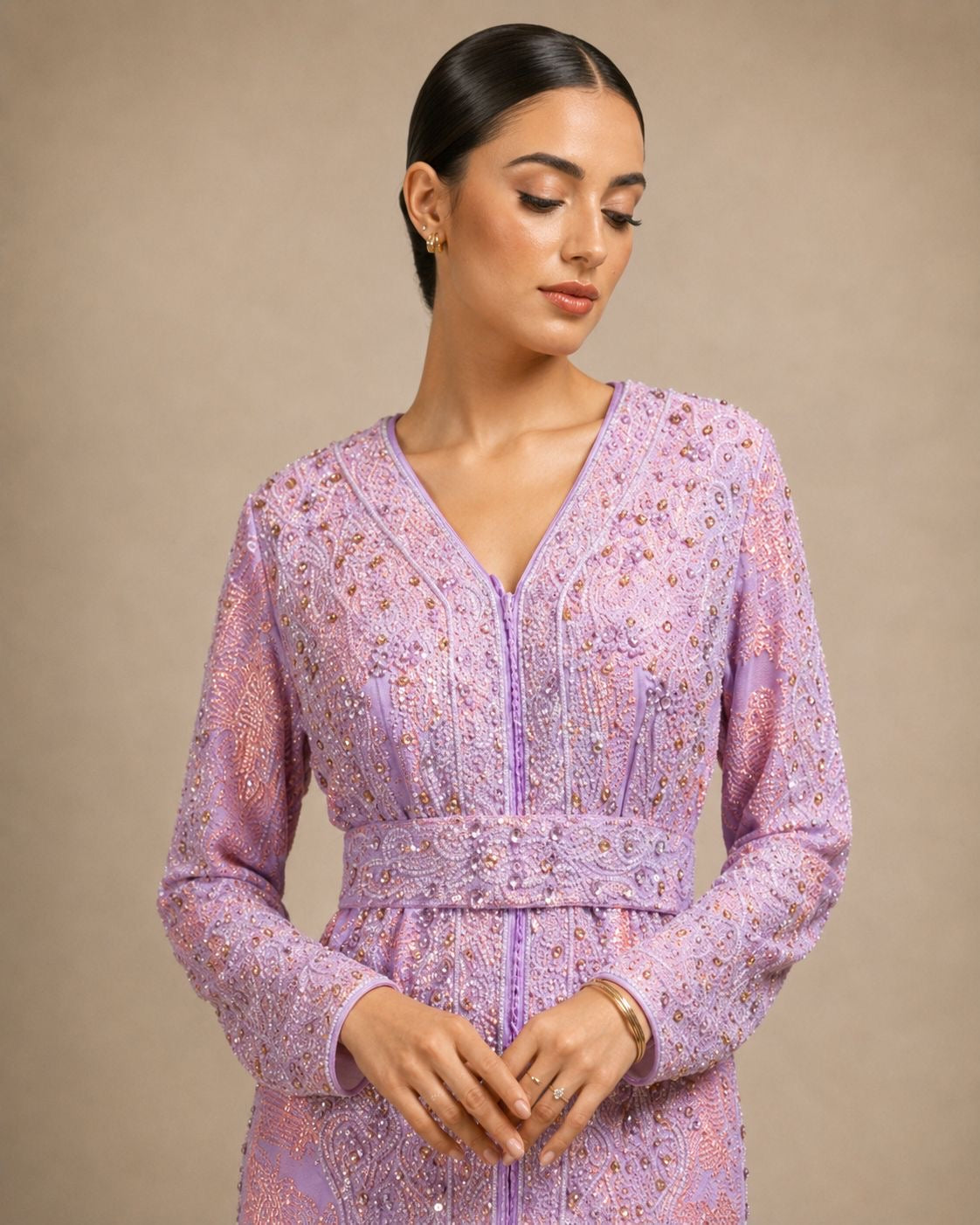 EXCLUSIVE MERMAID CAFTAN- MRAA9258