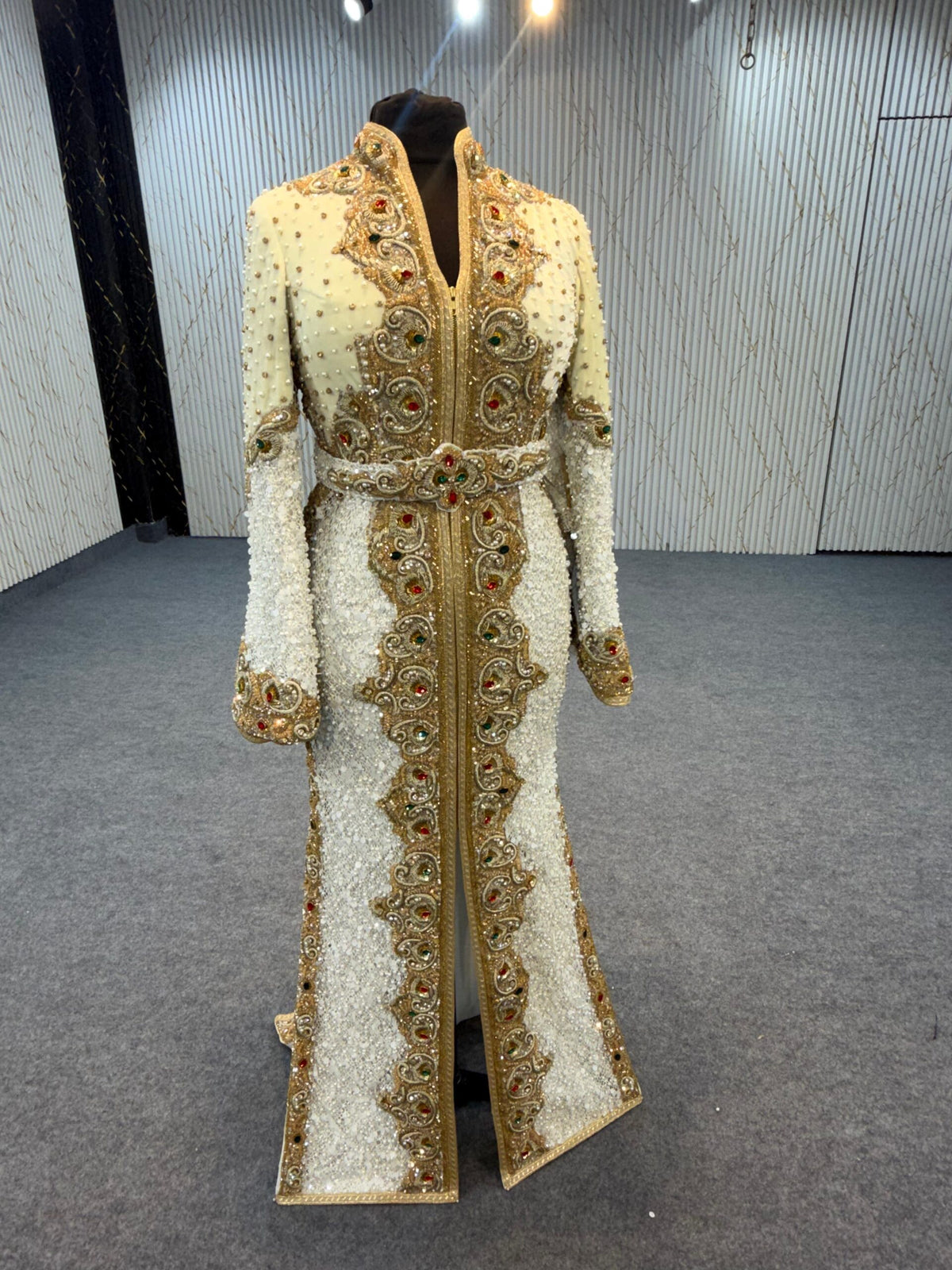 EXCLUSIVE MERMAID CAFTAN-MRAS9295